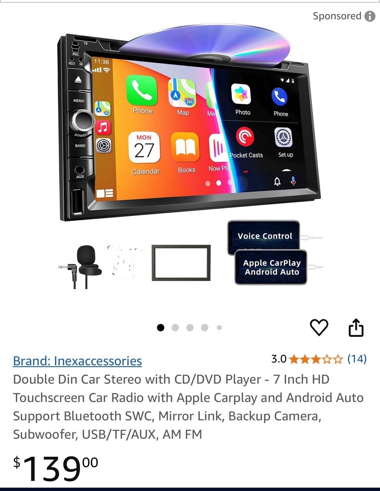 Car Stereo/ Car Radio /audio