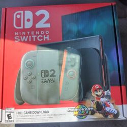 Nintendo Switch 2 Mario Kart Bundle - Brand New