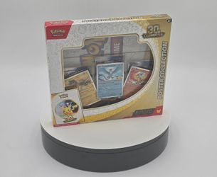 Pokémon TCG 30th Anniversary Celebration Poster Collection Legendary Birds