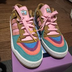 The Simpsons X Adidas Forum Low ‘Living Room’