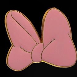 Disney Daisy Duck's Pink Bow Trading Pin