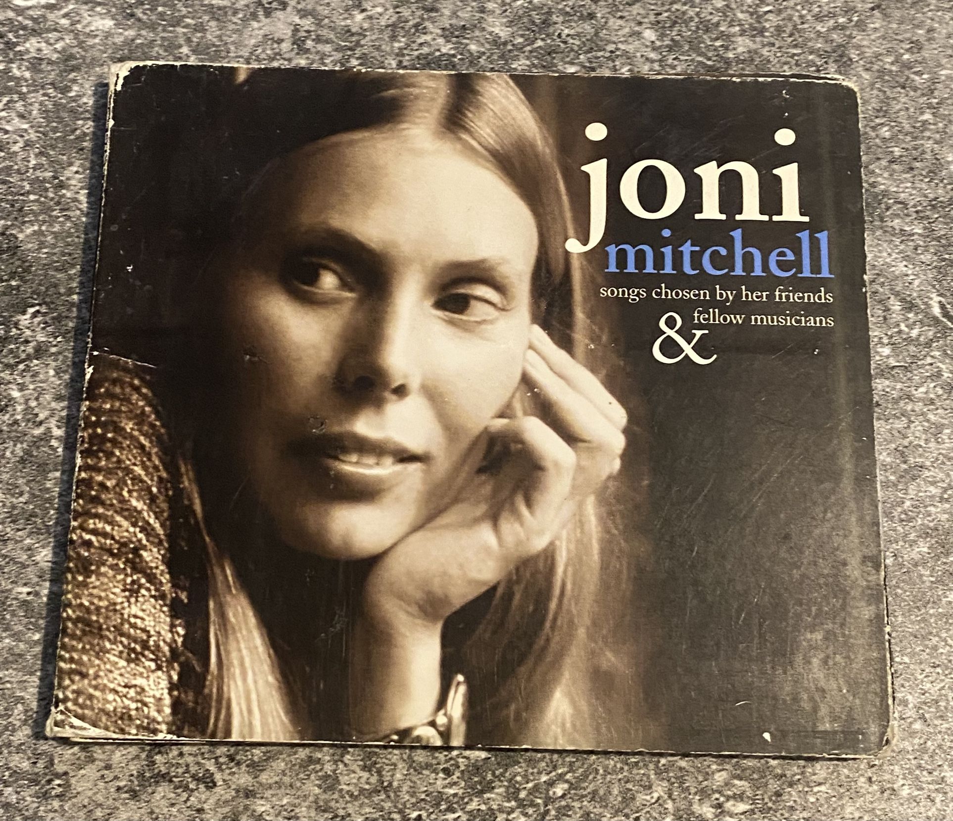 Joni Mitchell - Songs Chosen By Her Friends & Fellow Musicians (CD, 2005)