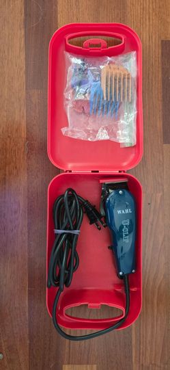 Whal dog grooming Clipper kit with Combs