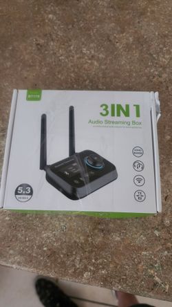 3 in 1 audio streaming box