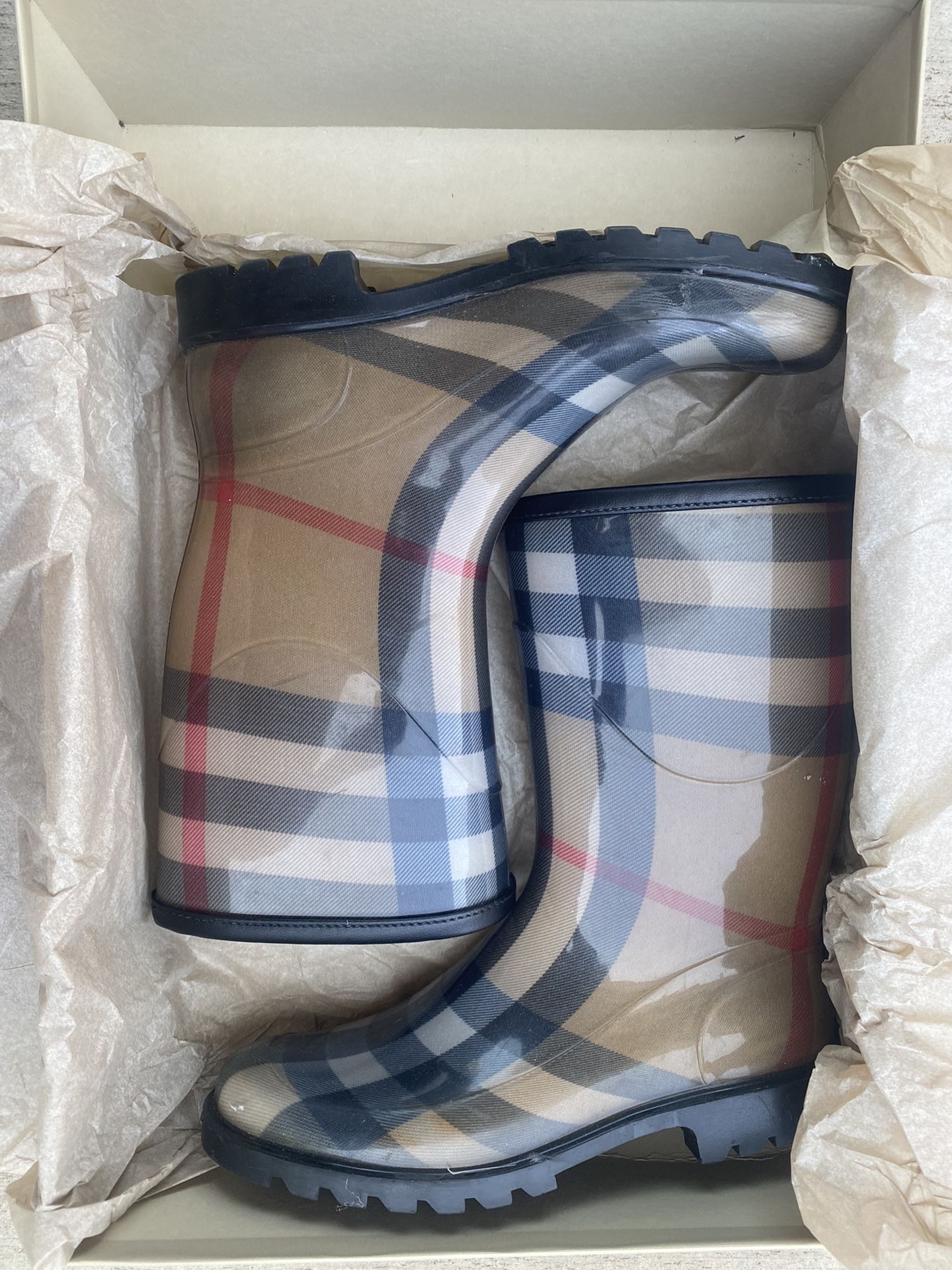 Burberry Rain Boots