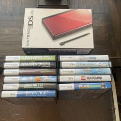 Nintendo Ds Lite