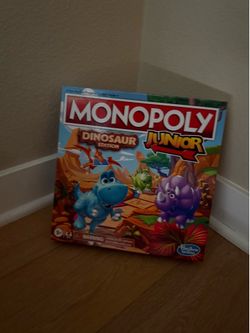 Monopoly Junior Dinosaur Edition