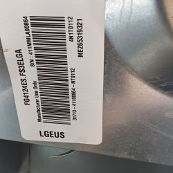 Lg Stove 5 Burners Like New
