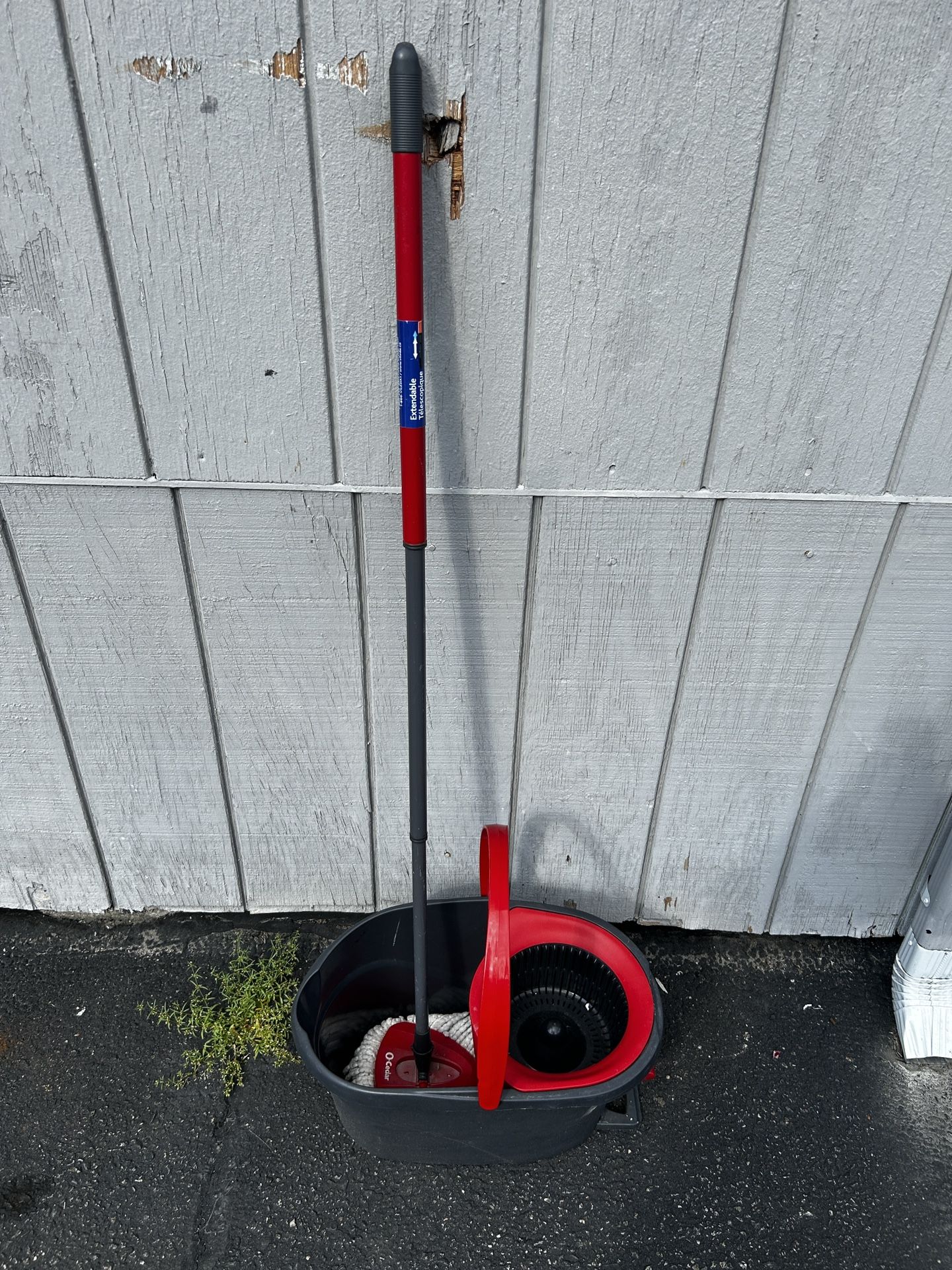 Mop With Bucket