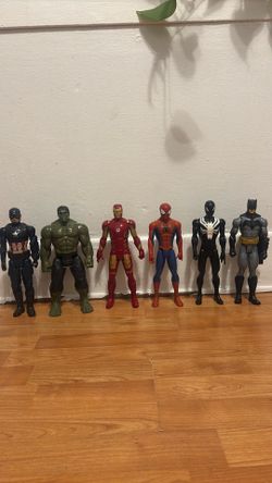 Avenger character figures