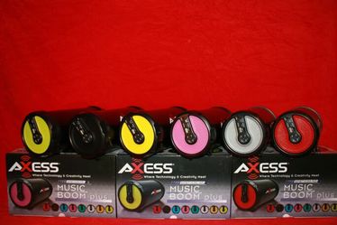 Axess bazooka rechargeable Bluetooth wireless sd card,usbflash drive fm radio speaker