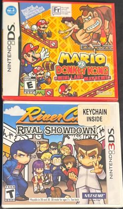 Nintendo DS & 3DS Game Bundle – 2 Games