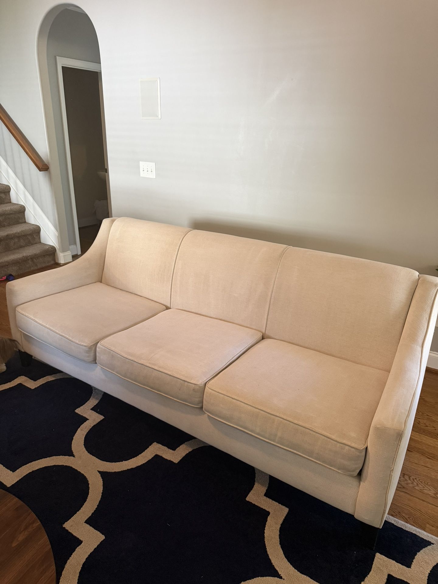 Bassett Couch and Loveseat