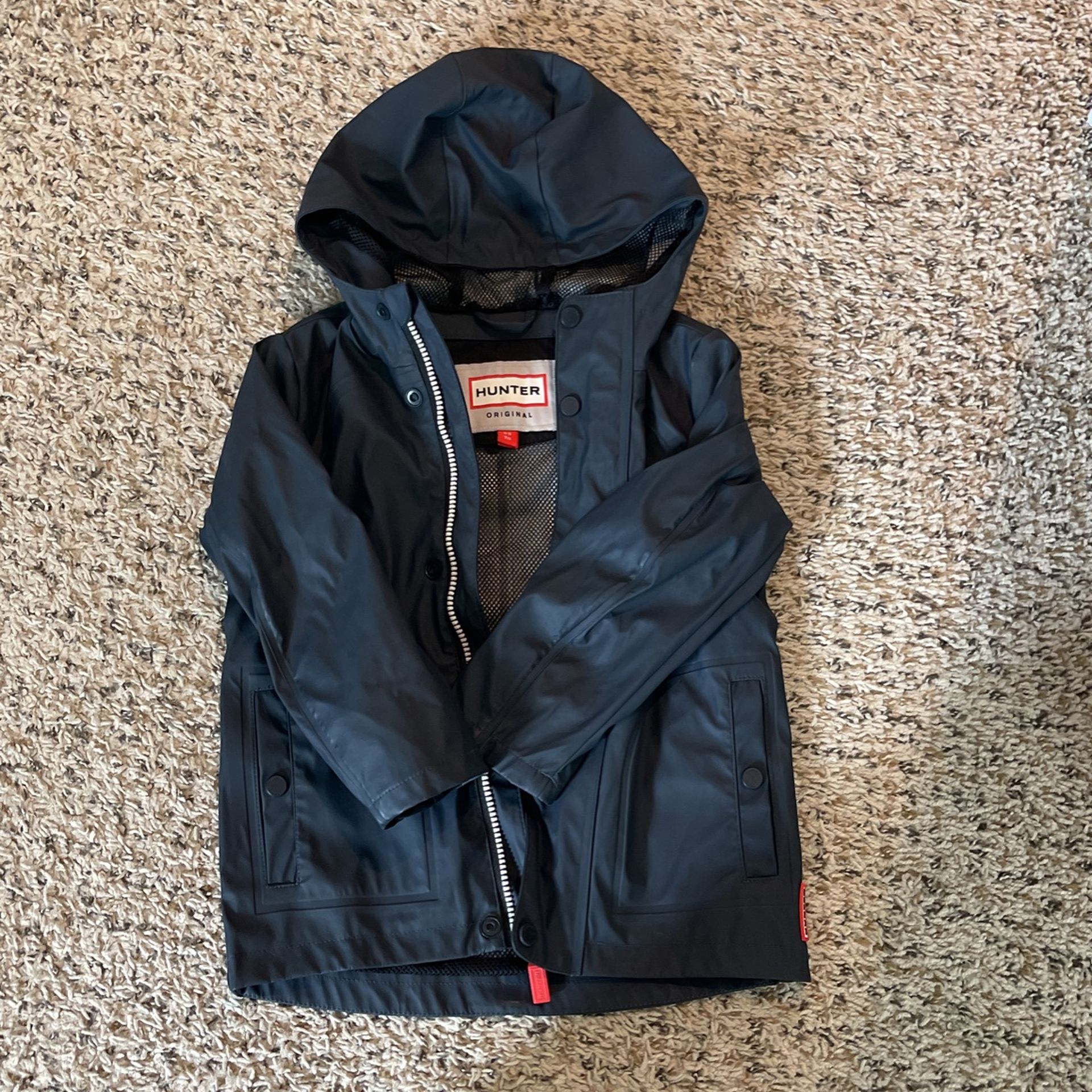 Kids Hunter Rain Jacket Size 5