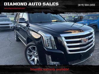 2016 Cadillac Escalade ESV