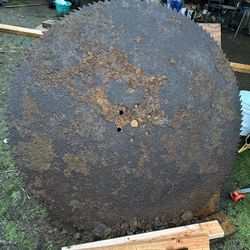 Antique/Vintage Saw Blade 