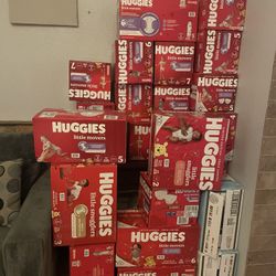 huggie diapers for sale!