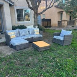 Patio Outdoor Sofa Deep Seating Cushions High Quality Mix Match Patio Outdoor Furniture 🆕🚚🚎🆕