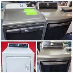 **Mega Dryer Sale **
( New & Used)!
Price range from $225-$299