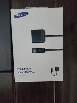 Samsung Laptop 12 pin mini-VGA connector to standard VGA dongle: AA-AV2N12B