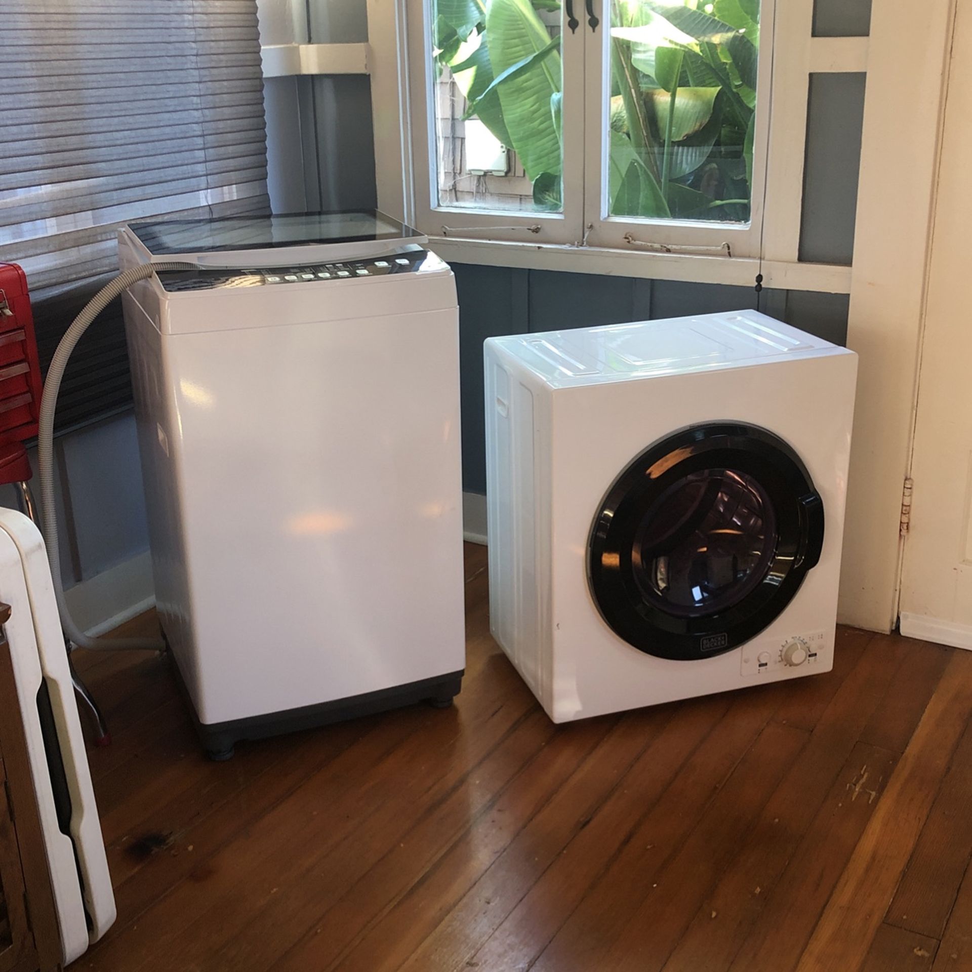 Apartment Sized Washer and Dryer