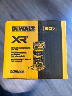 DEWALT 20V MAX XR Brushless Cordless Compact Router - New In Box