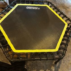 OneTwoFit Exercise Trampoline