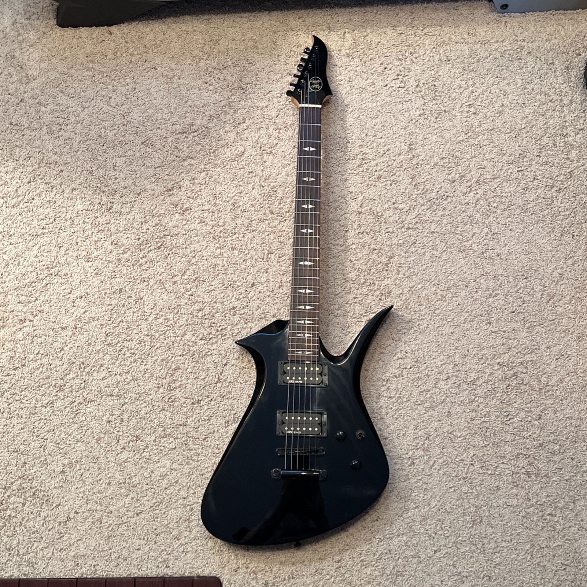 AXL Mayhem Wavepoint Electric Guitar