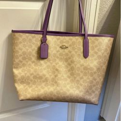 Coach Large Tote 