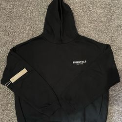 “Black” Fear Of God Essentials Hoodie