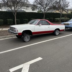 1980 El Camino 