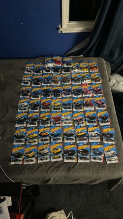 59. Collectible hot wheels.