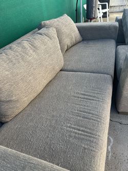 Couch and loveseat