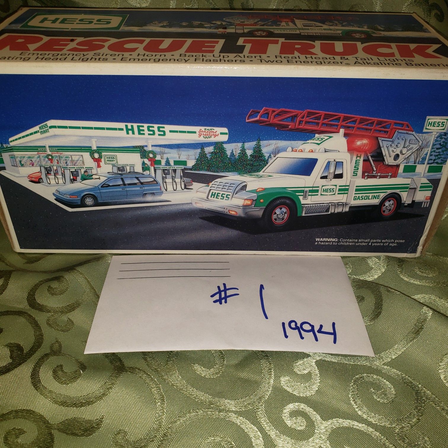 10 Hess truck collection