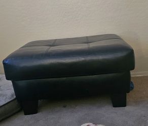 Ottoman Great Condition Black