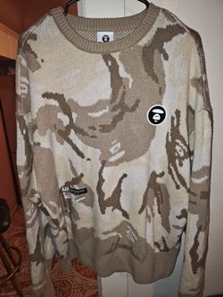 Bathing ape Sweater $70 Obo