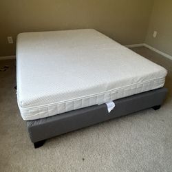 Vendo Cama Queen Size 90% Nueva X $195.   O Mejor Oferta 