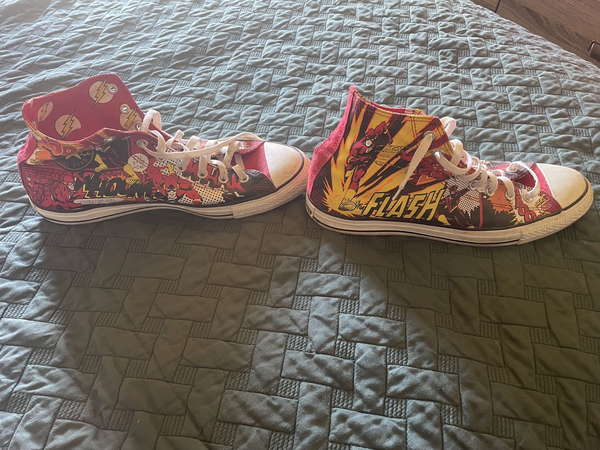 The Flash Superhero Converse