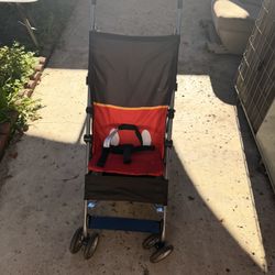Mickey Mouse Baby Stroller 