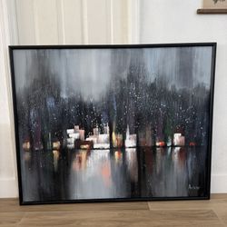 Beautiful Large Canvas Painting