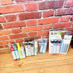Candle Decorating Paint /Candle Liner – Mixed Lot (Some New, Some Used)