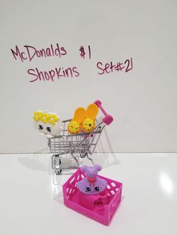 Shopkins set 21