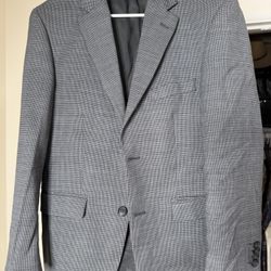Grey Kenneth Cole Blazer