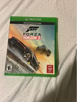 Forza Horizon 3 Video Game For Xbox One For Sale