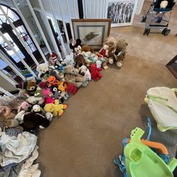 Children’s Stuffed Animals And Misc
