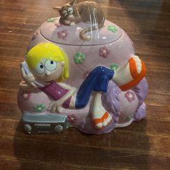 Vintage Lizzy McGuire Cookie Jar 