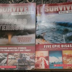 I SURVIVED 5 BOOKS