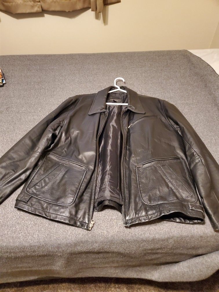 Men's Leather Jacket