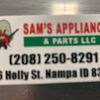 Sam’s Appliance & Parts LLC