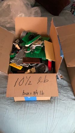 Legos a lot